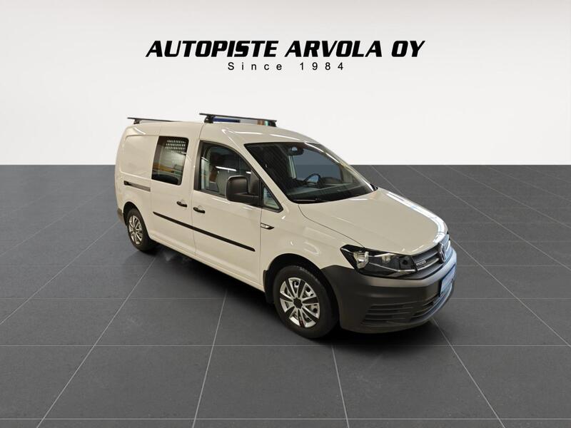 Volkswagen Caddy Maxi vaihtoauto