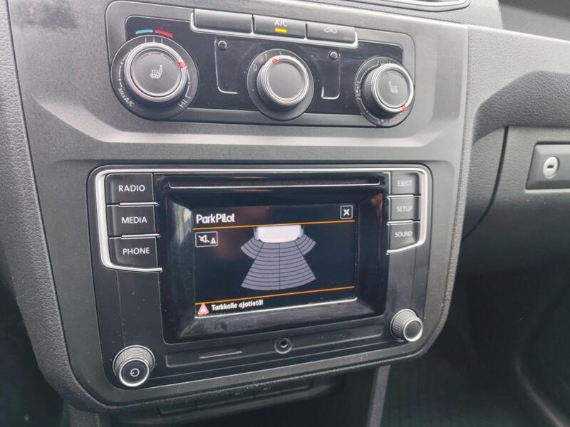 Volkswagen Caddy Maxi vaihtoauto