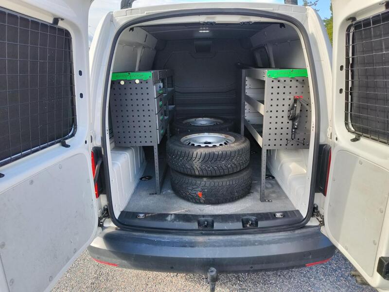 Volkswagen Caddy Maxi vaihtoauto