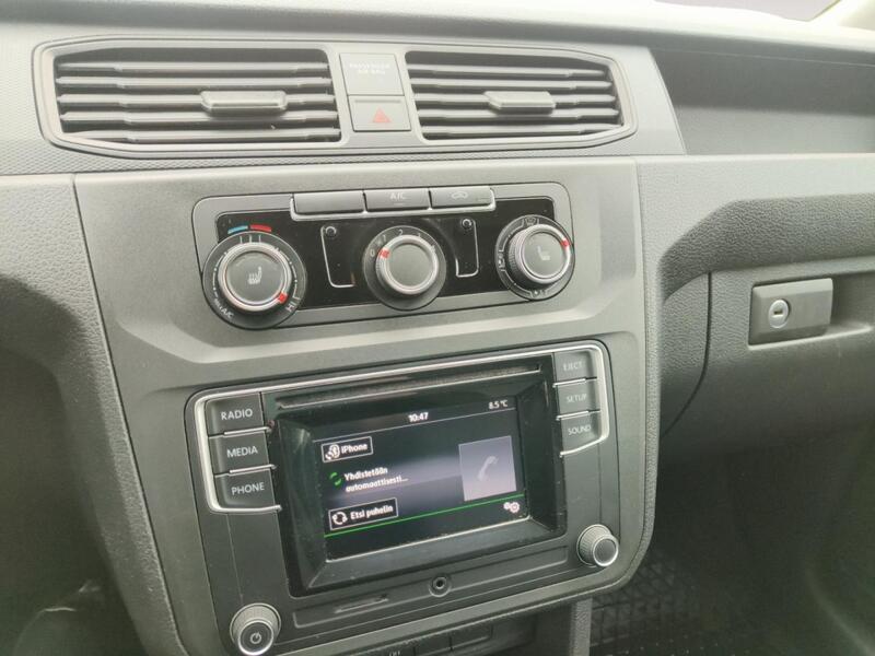 Volkswagen Caddy vaihtoauto