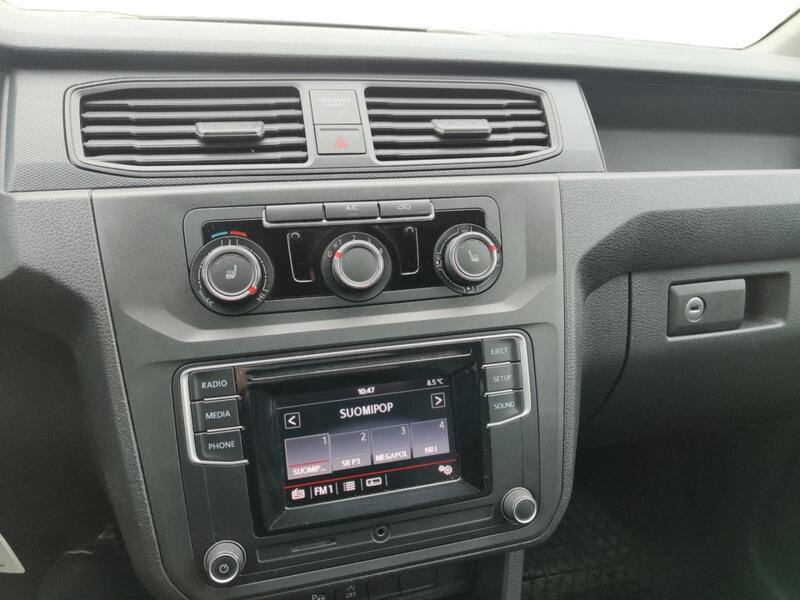 Volkswagen Caddy vaihtoauto