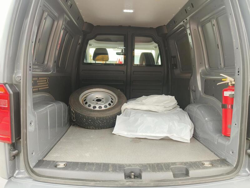 Volkswagen Caddy vaihtoauto