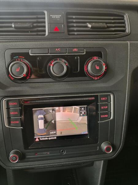 Volkswagen Caddy vaihtoauto