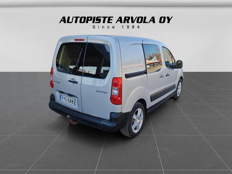 Citroën Berlingo vaihtoauto