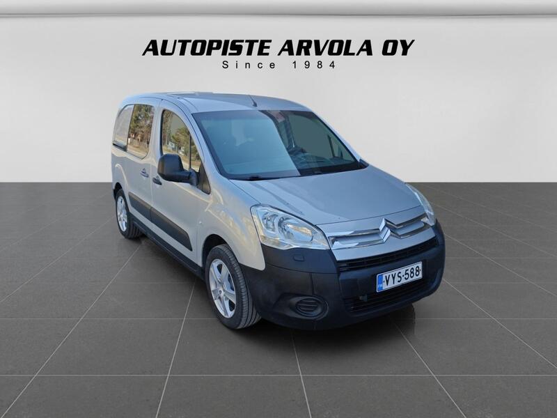 Citroën Berlingo vaihtoauto