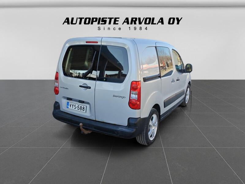 Citroën Berlingo vaihtoauto