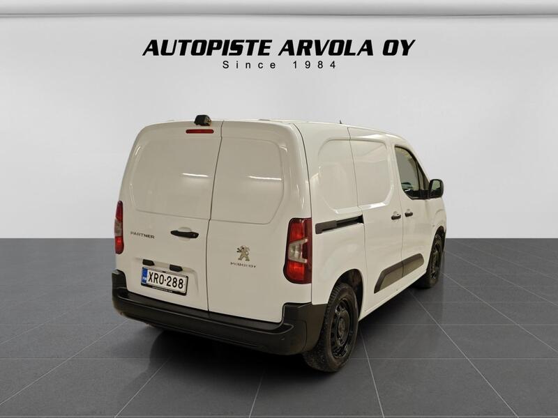 Peugeot Partner vaihtoauto