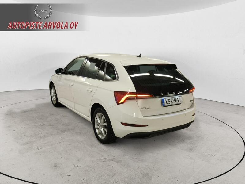 Skoda Scala vaihtoauto