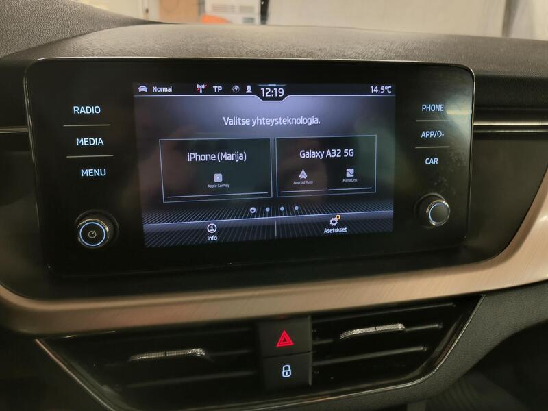 Skoda Scala vaihtoauto