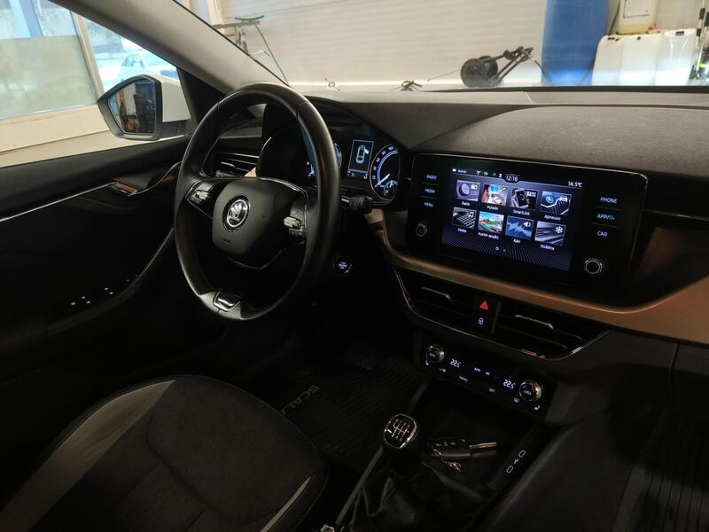 Skoda Scala vaihtoauto