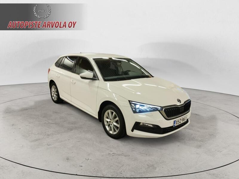 Skoda Scala vaihtoauto