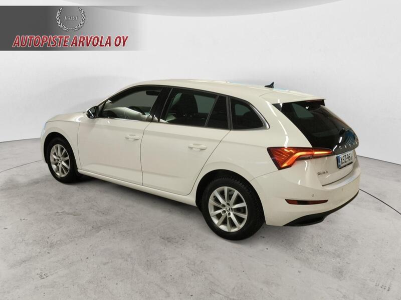 Skoda Scala vaihtoauto