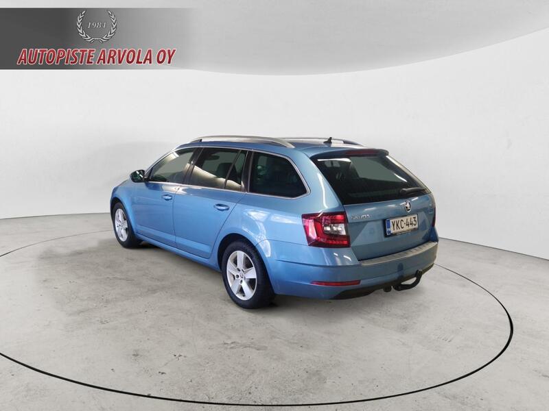 Skoda Octavia vaihtoauto