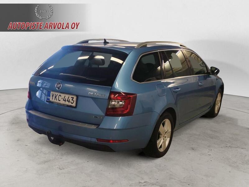 Skoda Octavia vaihtoauto