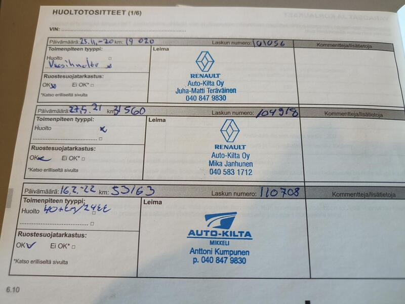 Renault Master vaihtoauto