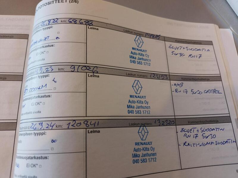 Renault Master vaihtoauto