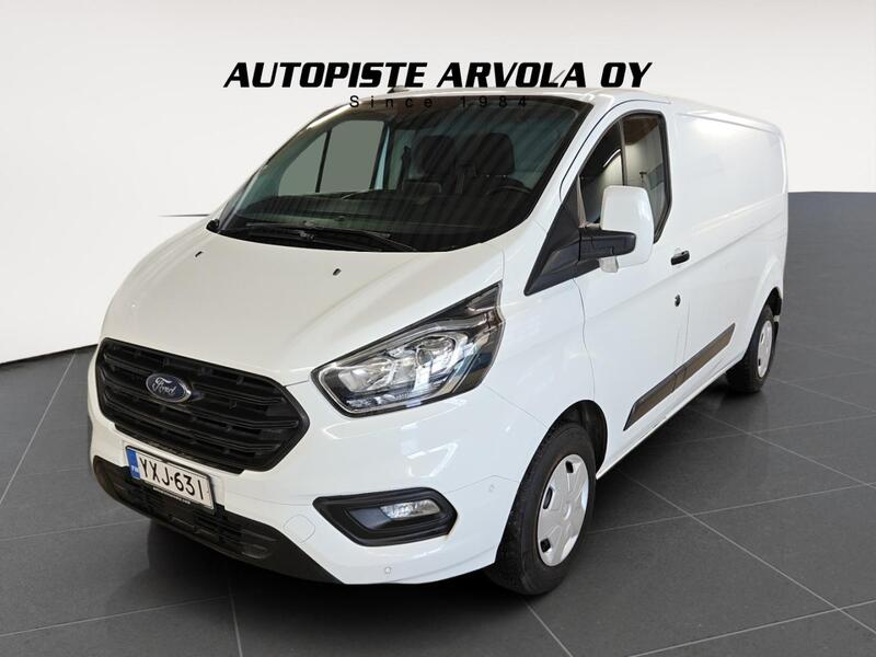 Ford Transit Custom vaihtoauto