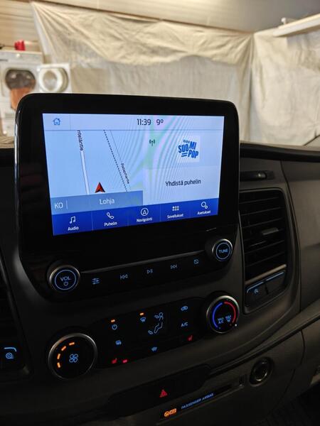 Ford Transit Custom vaihtoauto