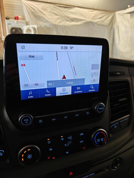 Ford Transit Custom vaihtoauto