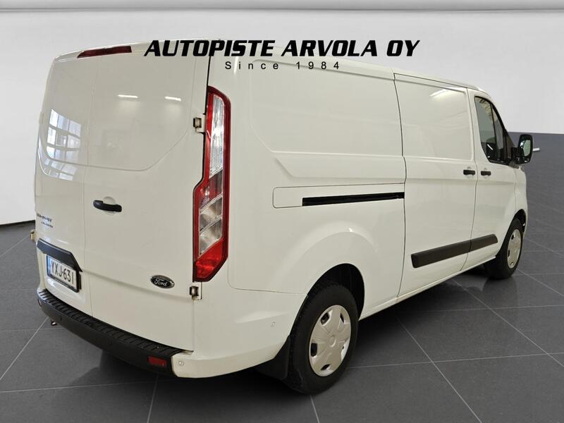 Ford Transit Custom vaihtoauto