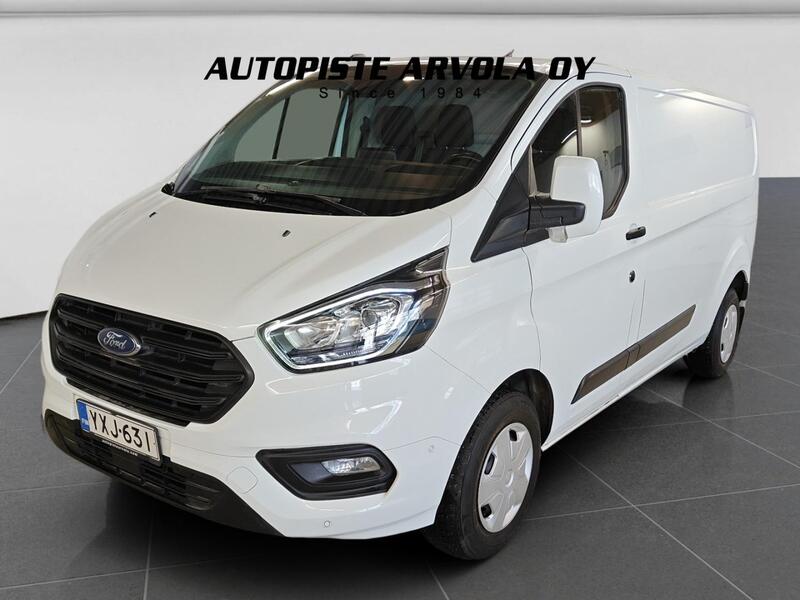 Ford Transit Custom vaihtoauto