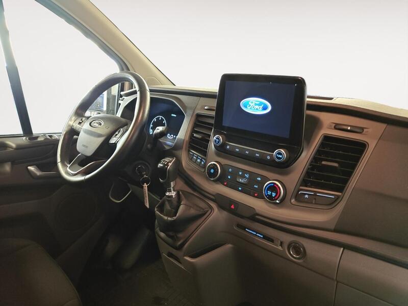 Ford Transit Custom vaihtoauto