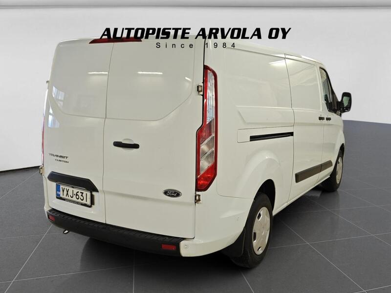 Ford Transit Custom vaihtoauto
