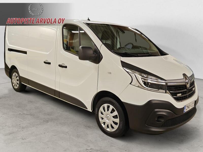 Renault Trafic vaihtoauto