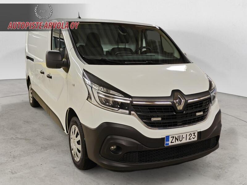 Renault Trafic vaihtoauto