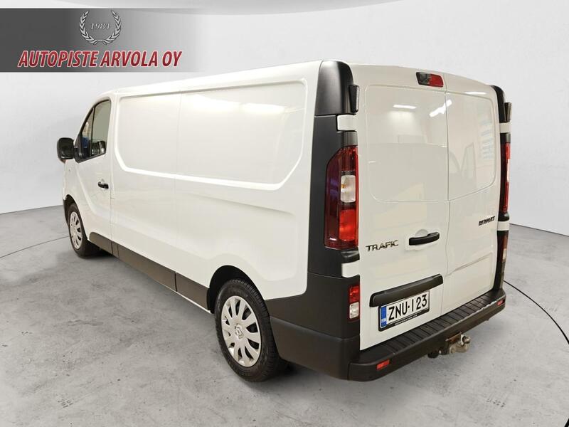 Renault Trafic vaihtoauto