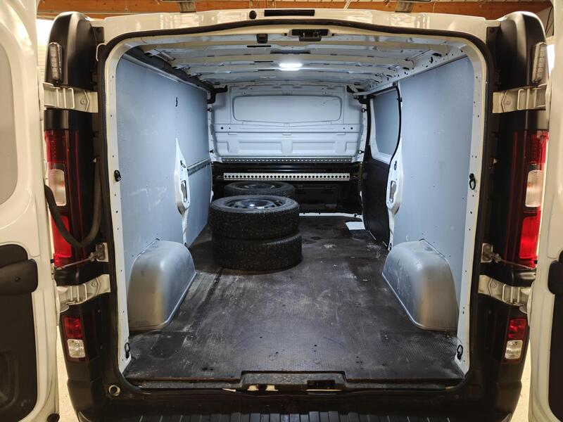 Renault Trafic vaihtoauto