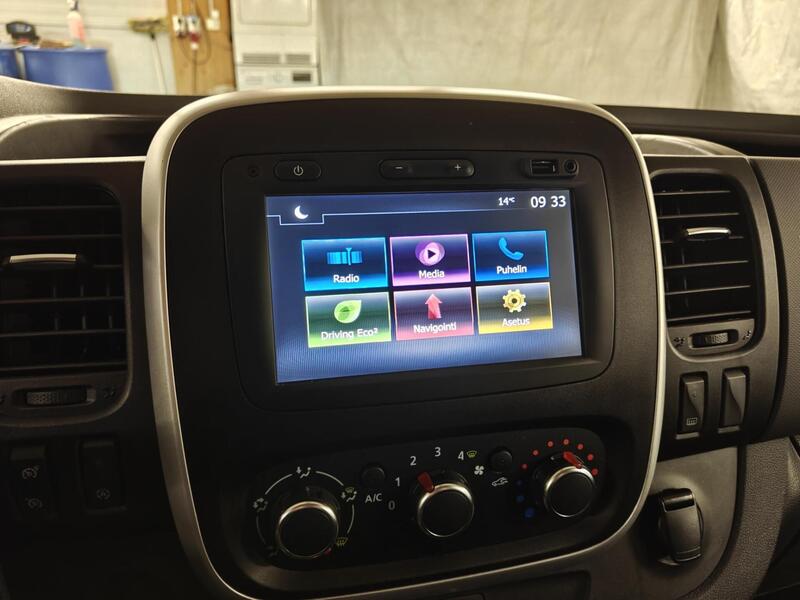 Renault Trafic vaihtoauto