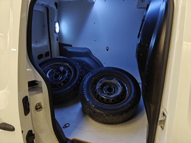 Renault Kangoo vaihtoauto