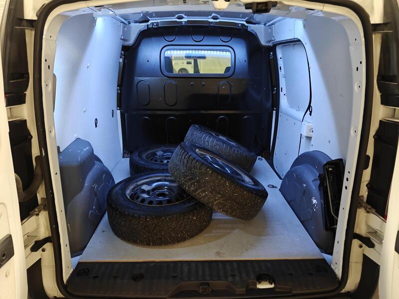 Renault Kangoo vaihtoauto