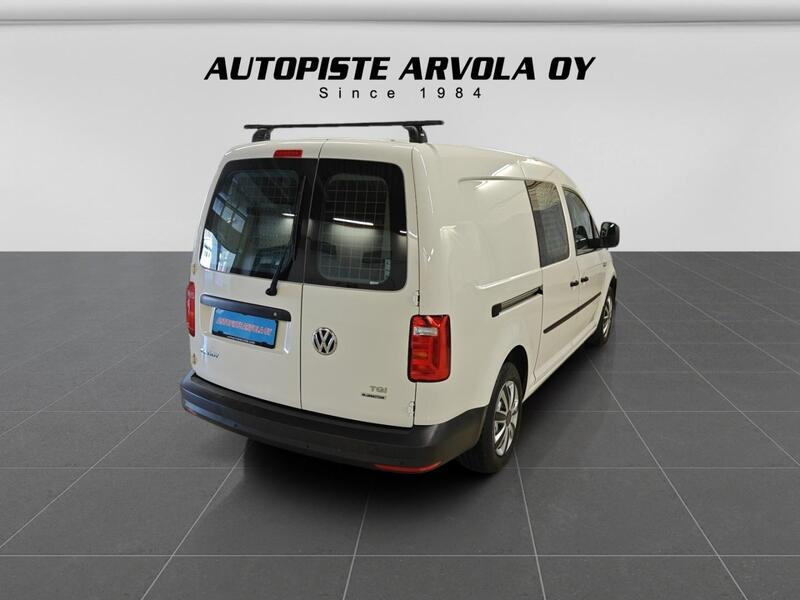 Volkswagen Caddy Maxi vaihtoauto