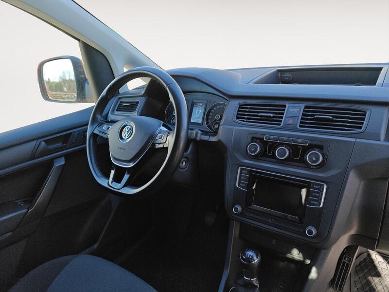 Volkswagen Caddy Maxi vaihtoauto