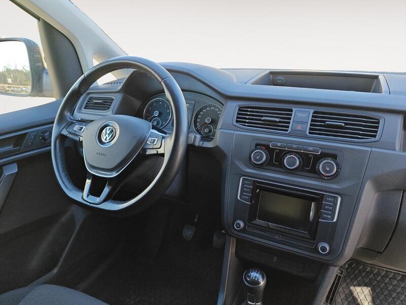 Volkswagen Caddy Maxi vaihtoauto