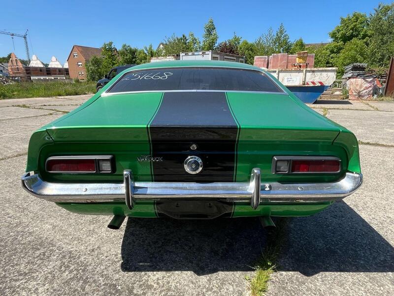 Ford Maverick vaihtoauto