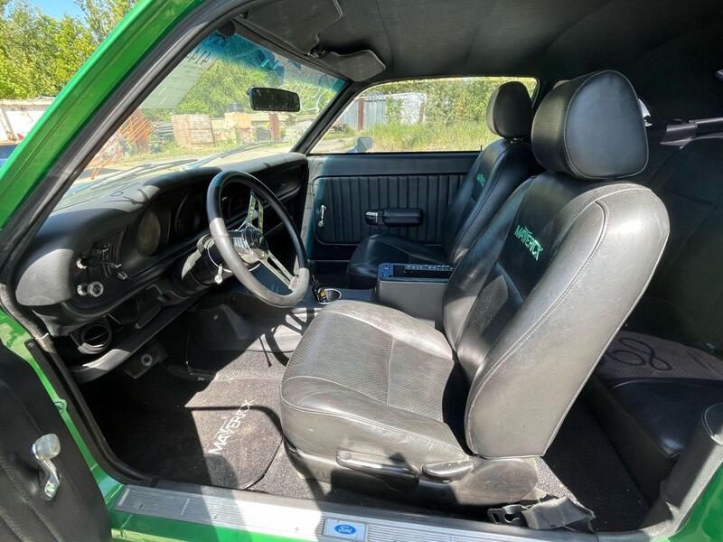 Ford Maverick vaihtoauto