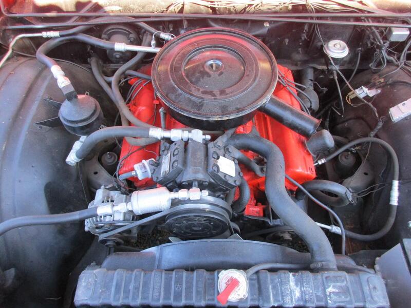 Plymouth Fury vaihtoauto