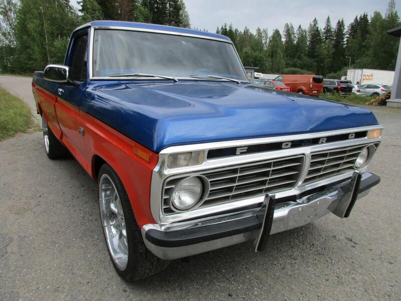 Ford F150 vaihtoauto