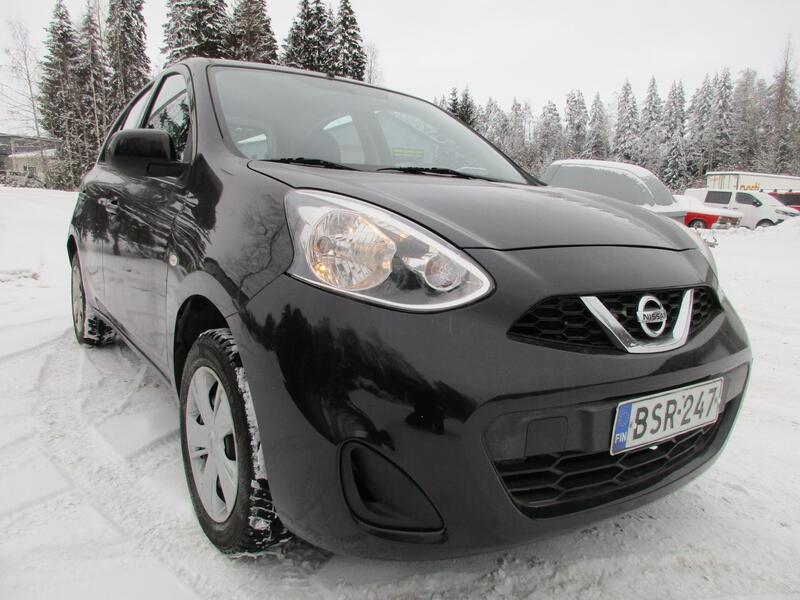 Nissan Micra vaihtoauto