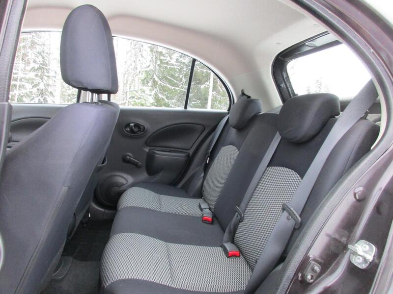 Nissan Micra vaihtoauto