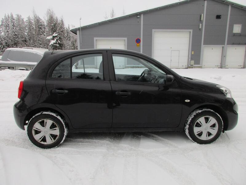 Nissan Micra vaihtoauto