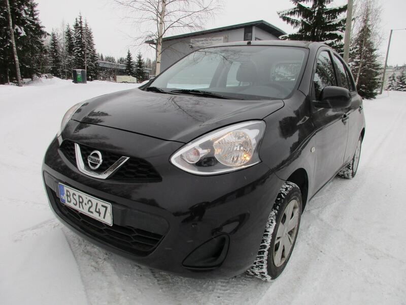 Nissan Micra vaihtoauto