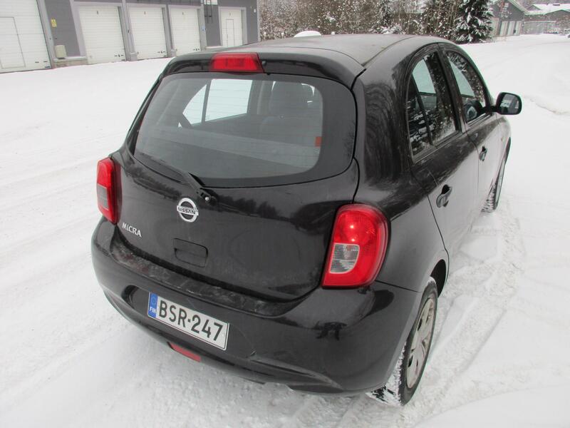 Nissan Micra vaihtoauto