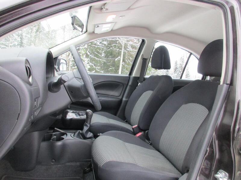 Nissan Micra vaihtoauto