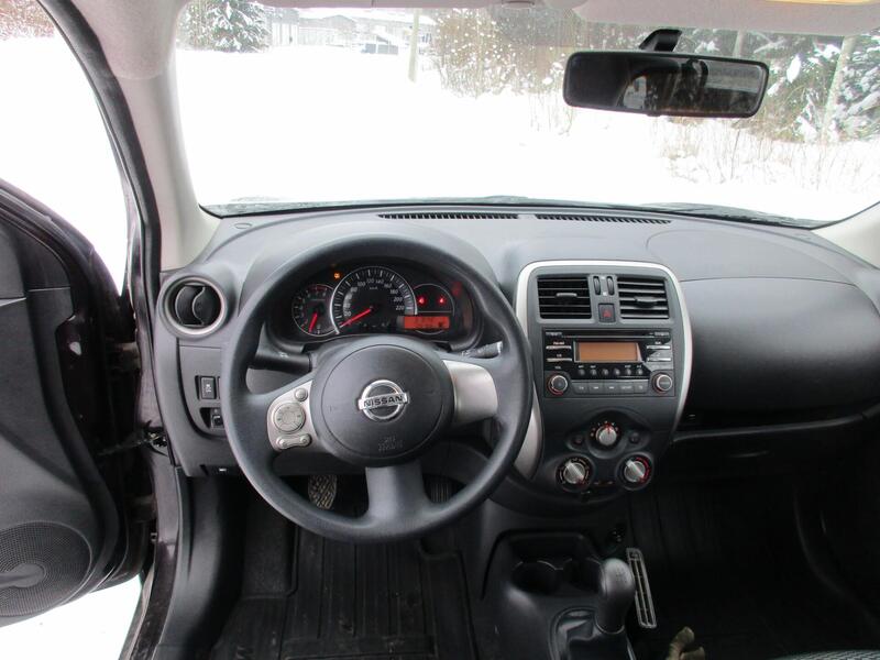Nissan Micra vaihtoauto