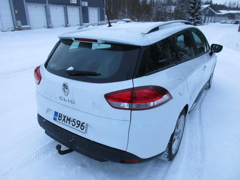 Renault Clio vaihtoauto