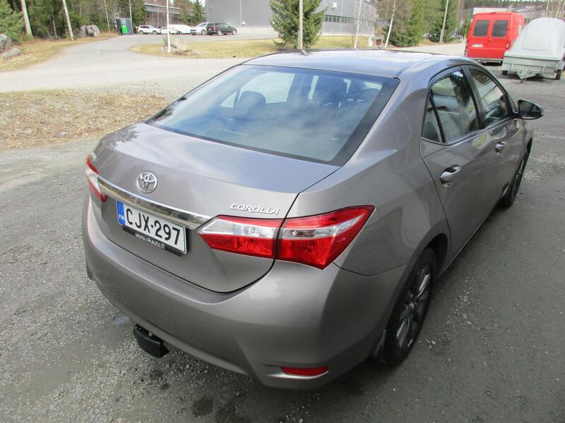 Toyota Corolla vaihtoauto